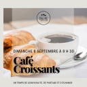 Beige Orange et Noir Moderne Café et Croissant Promotion Publication Instagram (1080 x 1080 px) (2)