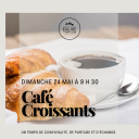 Café croissants 24 mai