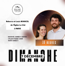 Louis et Rebecca 7 Décembre